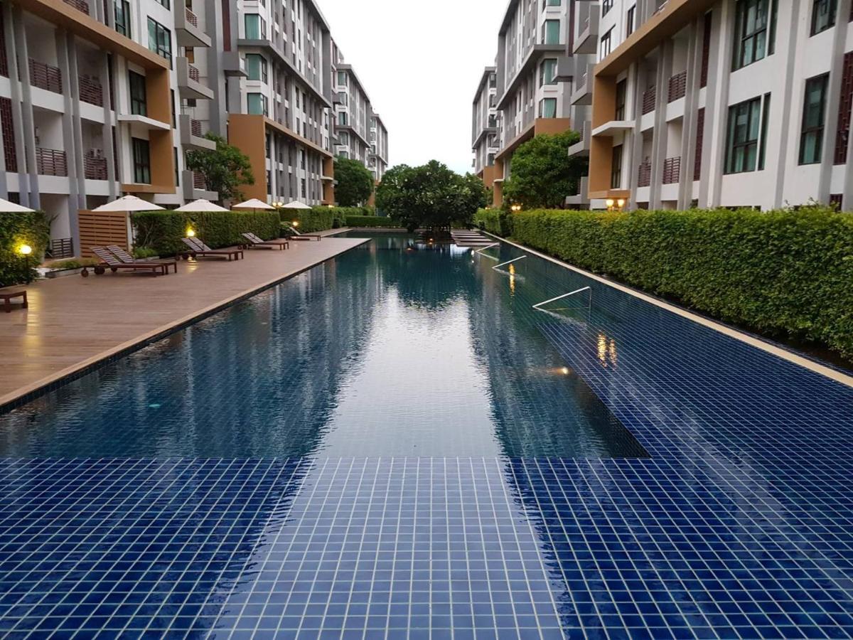 ไอยรา อยุธยา The Aiyara Ayutthaya Aparthotel Exteriör bild