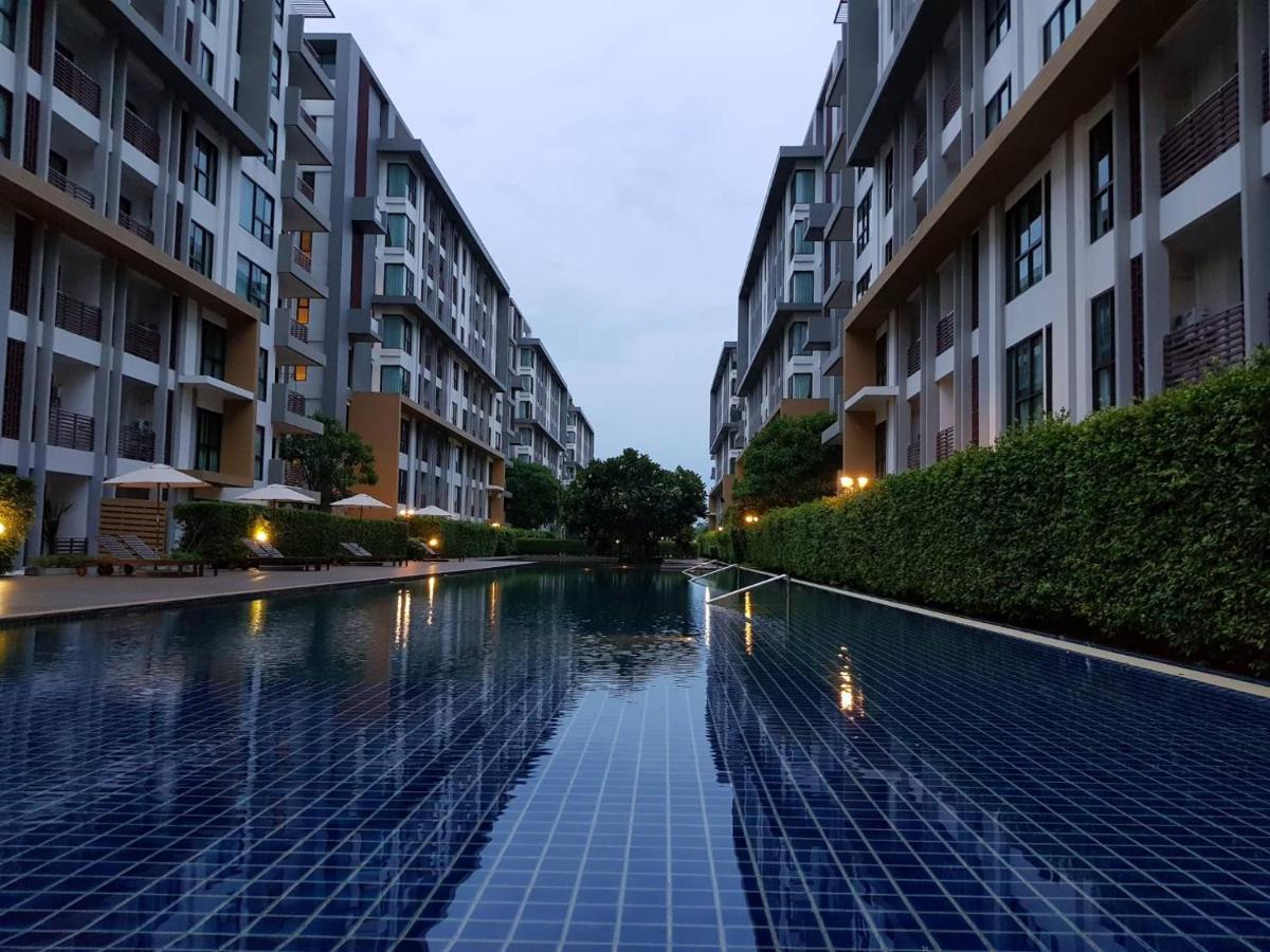 ไอยรา อยุธยา The Aiyara Ayutthaya Aparthotel Exteriör bild