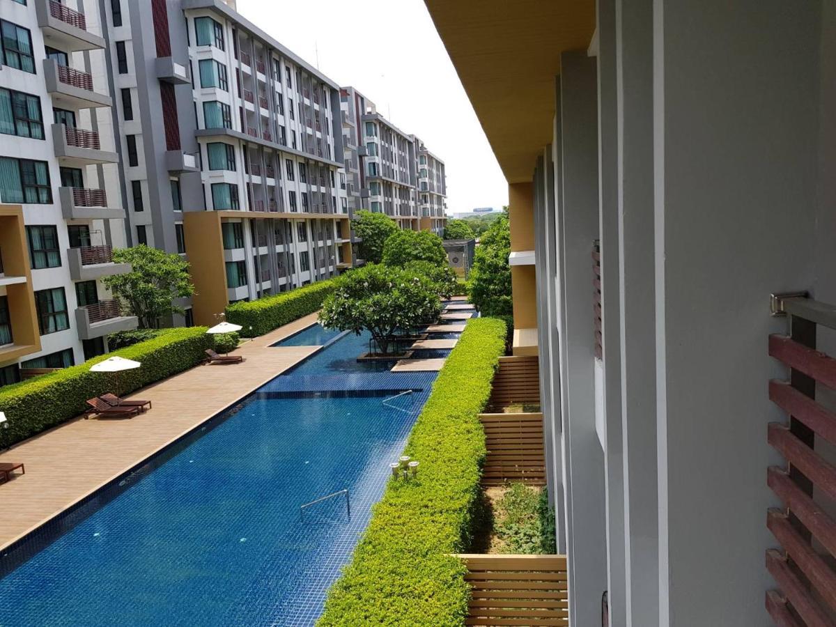 ไอยรา อยุธยา The Aiyara Ayutthaya Aparthotel Exteriör bild