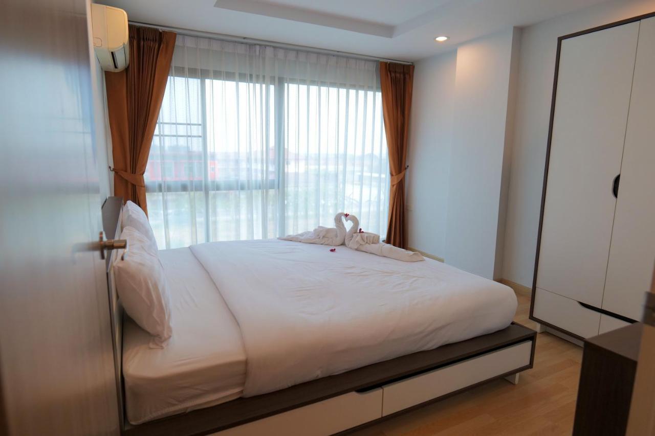 ไอยรา อยุธยา The Aiyara Ayutthaya Aparthotel Exteriör bild