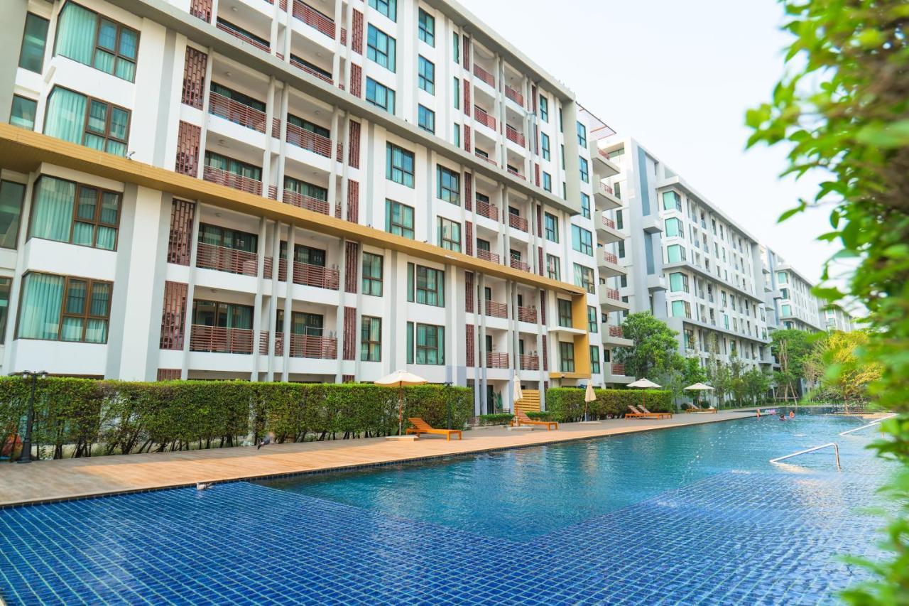 ไอยรา อยุธยา The Aiyara Ayutthaya Aparthotel Exteriör bild